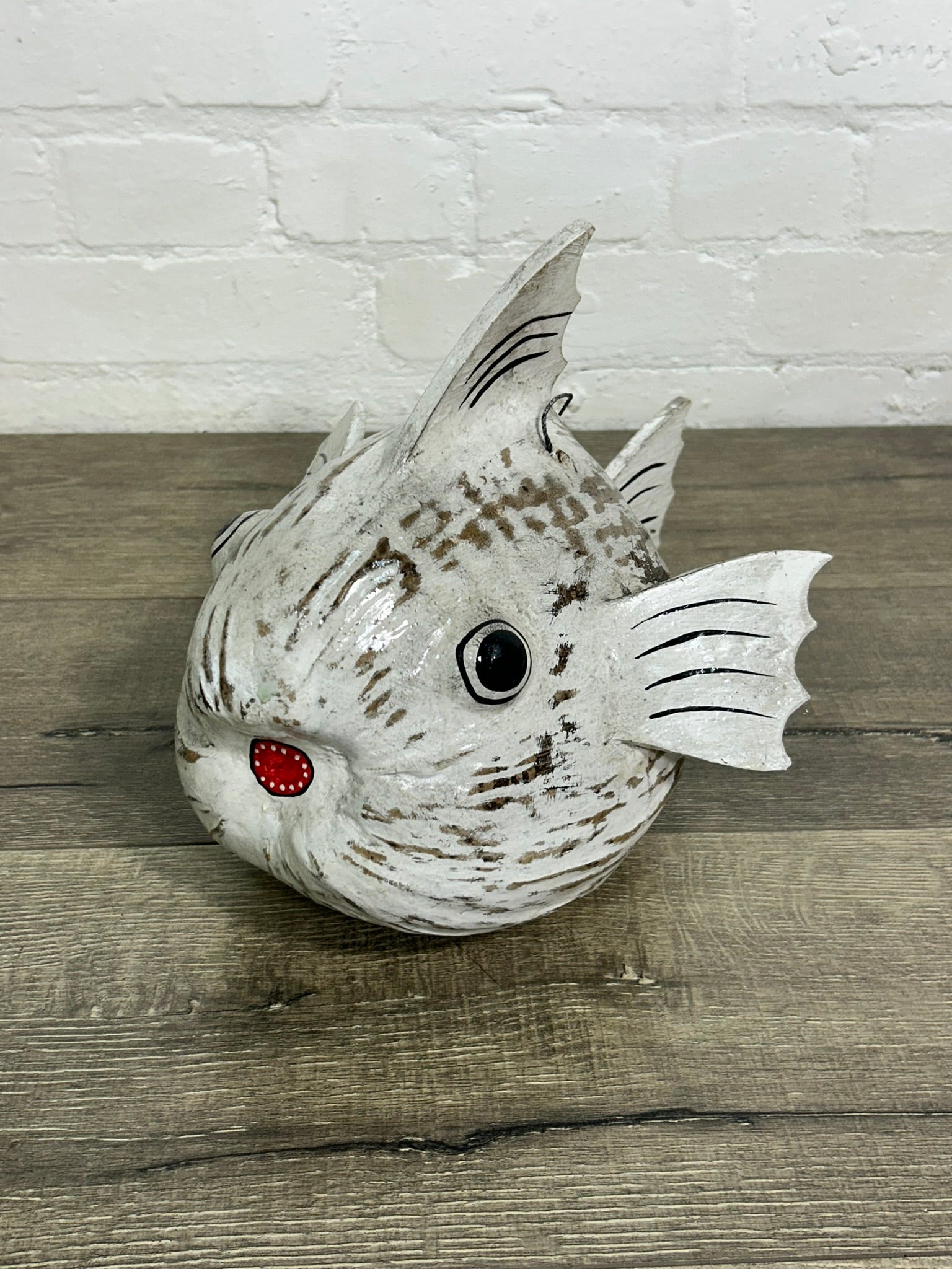 Painted Wooden Fish