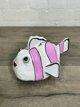 Painted Wooden Fish