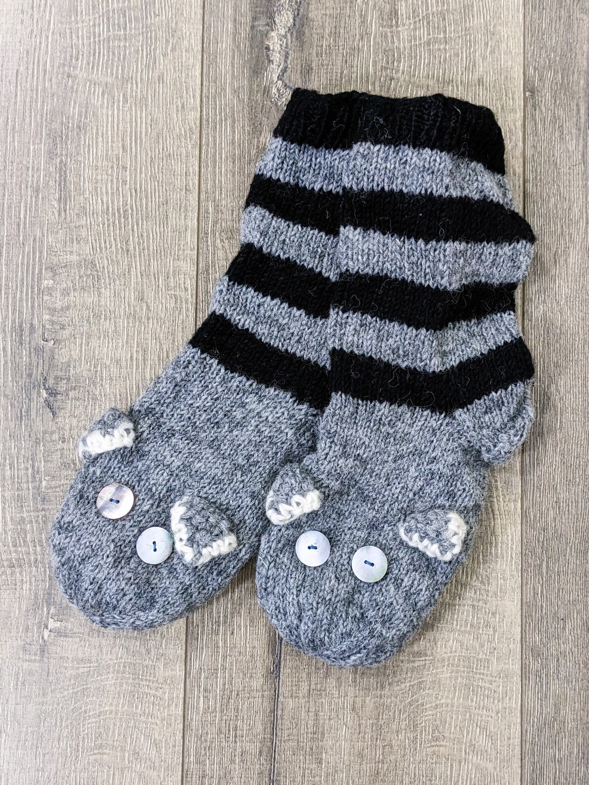 Cat Wool Socks