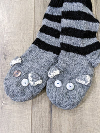 Cat Wool Socks