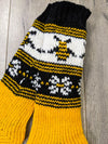Bee Wool Socks