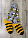 Bee Wool Socks