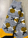 Bee Wool Socks