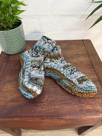 Knitted Woollen Ankle Socks