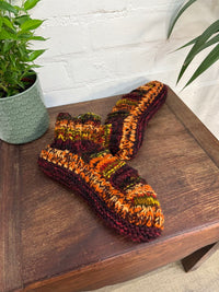 Knitted Woollen Ankle Socks