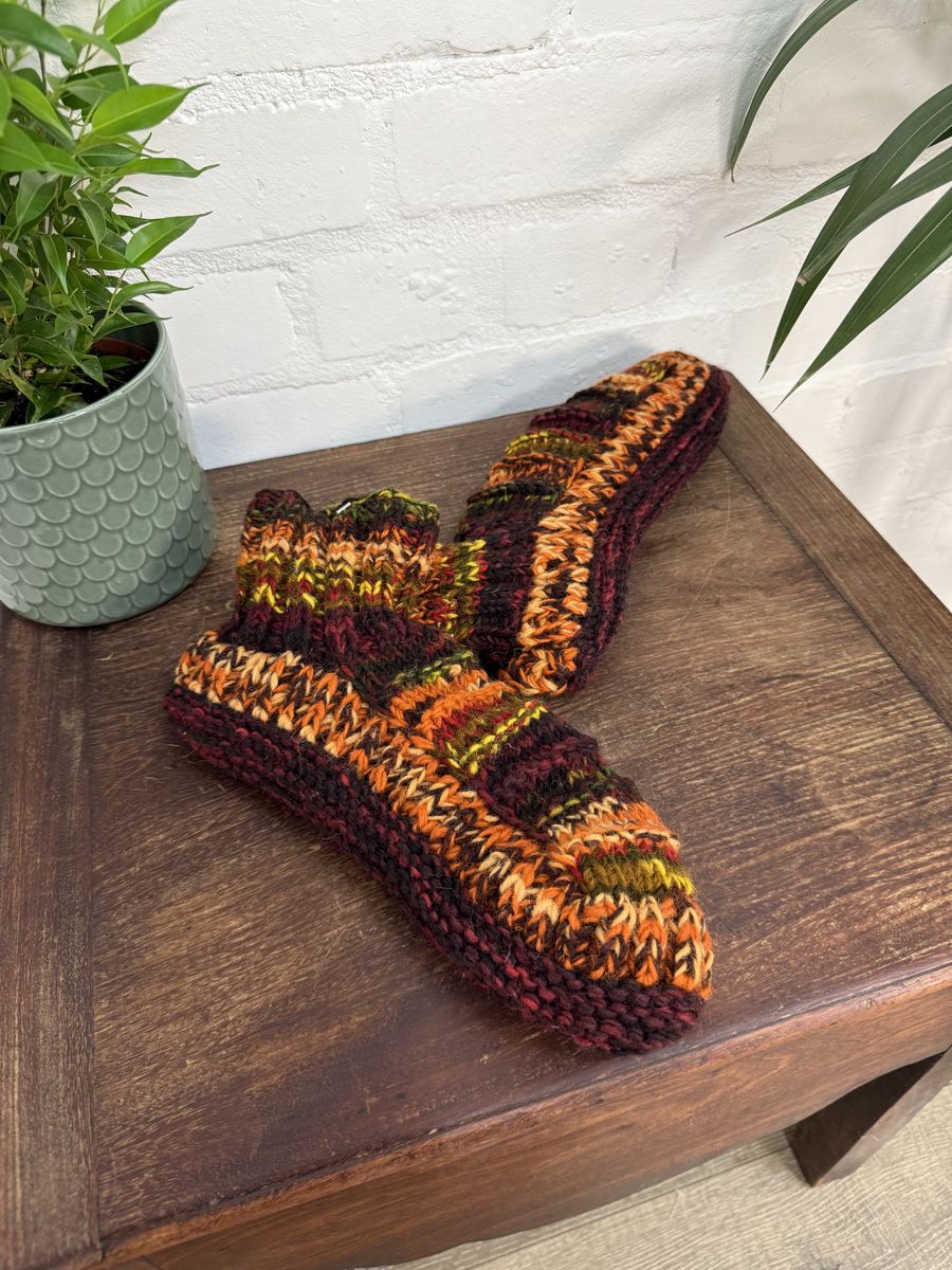 Knitted Woollen Ankle Socks