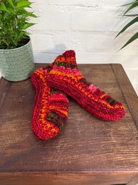 Knitted Woollen Ankle Socks