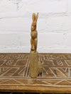 Rabbit On Parasite Wood