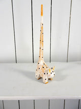 Tall Tail Wooden Spotty Cats