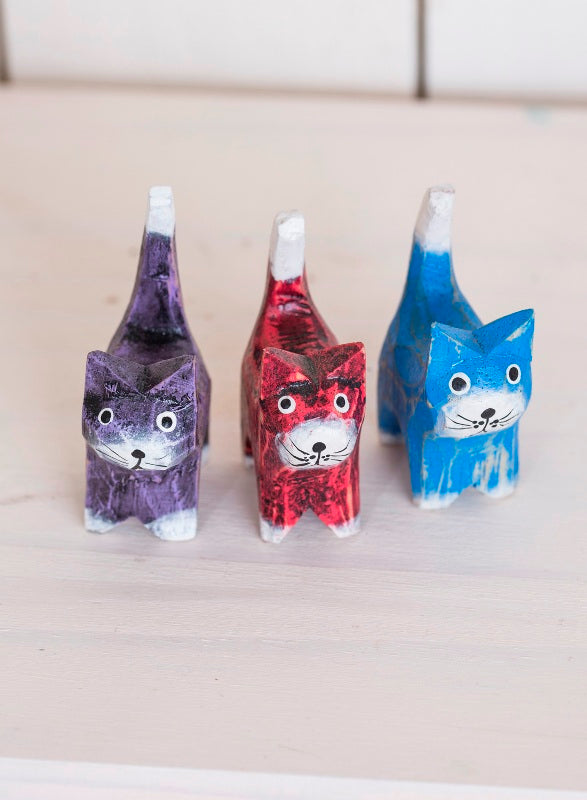 Set Of 3 Cats