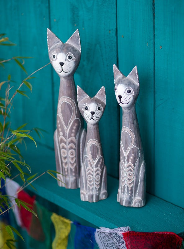 Set Of 3 Cats