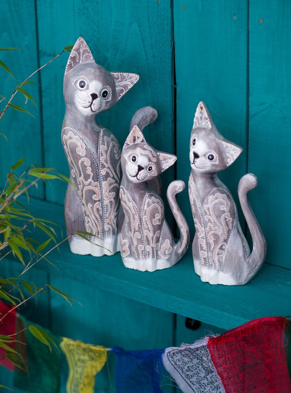 Set Of 3 Cats