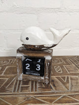 Whale Calendar