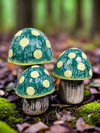Set Of Three Chunky Toadstools
