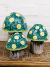 Set Of Three Chunky Toadstools