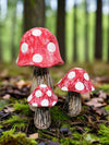 Set Of Three Toadstools