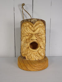 Greenman Round Birdhouse