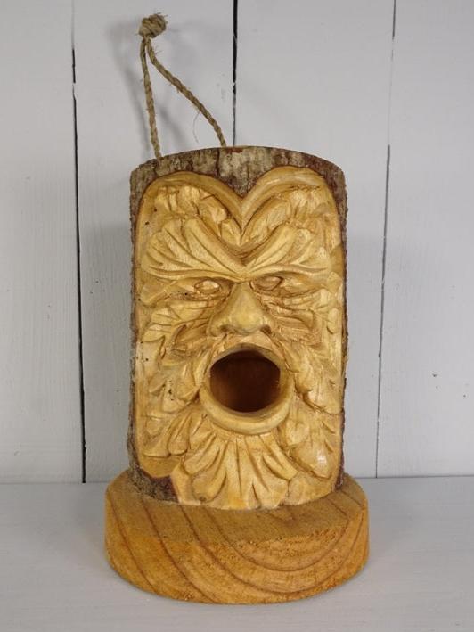 Greenman Round Birdhouse