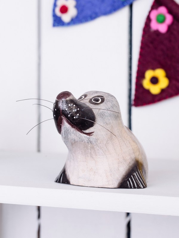 Wooden Seal
