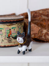 Small Cat With Bell