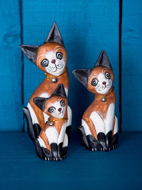 Set Of 3 Cat