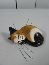 Brown Sleeping Cat