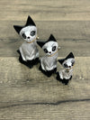 Set of 3 Cats with Bells