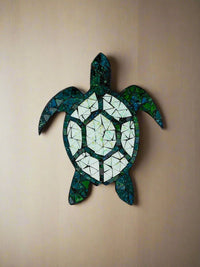 Mosaic Turtle Wall Hanger