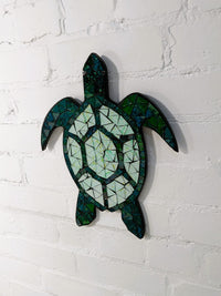 Mosaic Turtle Wall Hanger