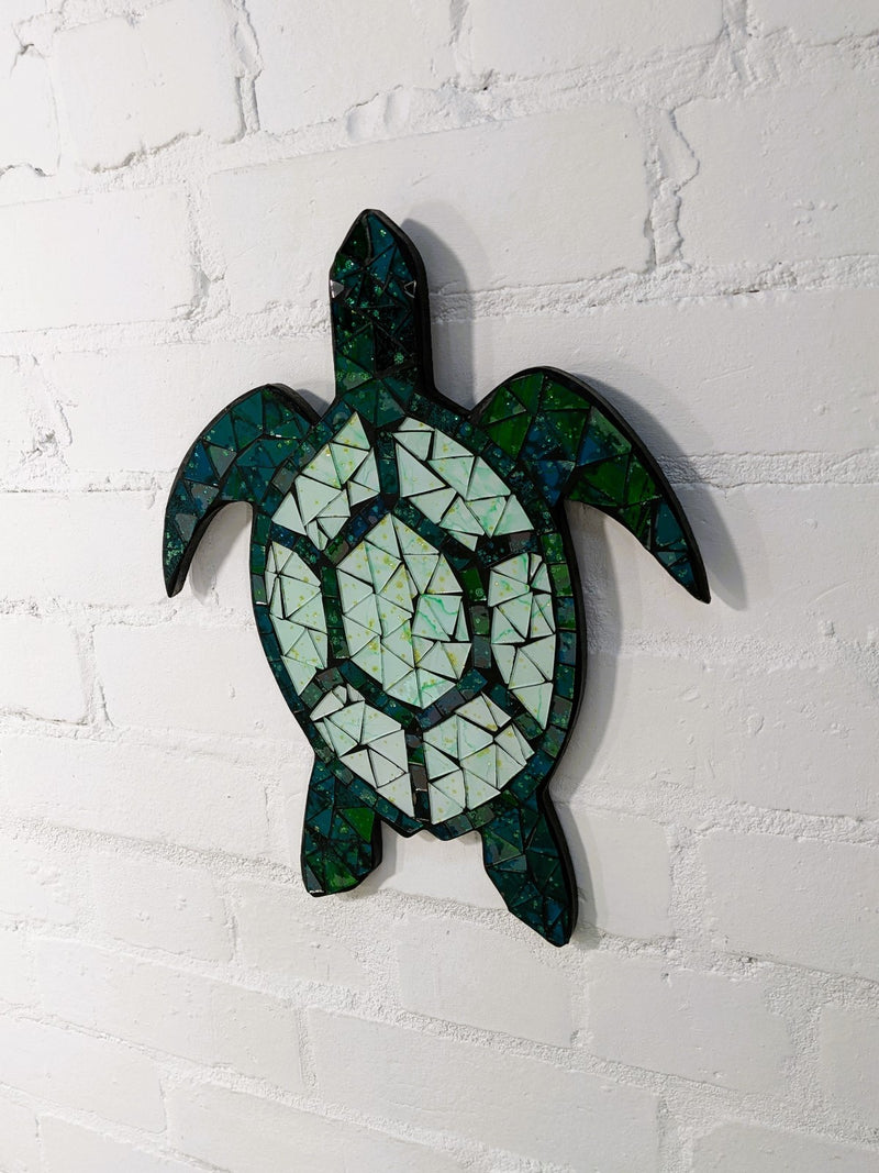 Mosaic Turtle Wall Hanger
