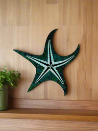 Mosaic Starfish Wall Hanger