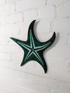Mosaic Starfish Wall Hanger