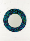 Round Mosaic Mirror