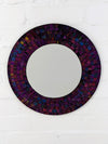 Round Mosaic Mirror