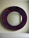 Round Mosaic Mirror