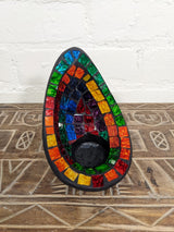 Mosaic Candle Holder