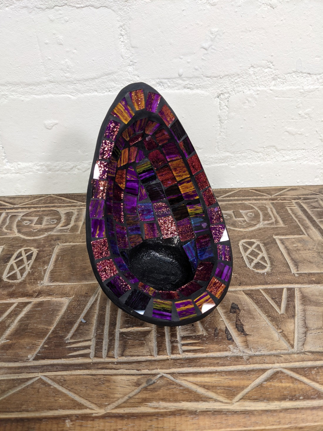 Mosaic Candle Holder