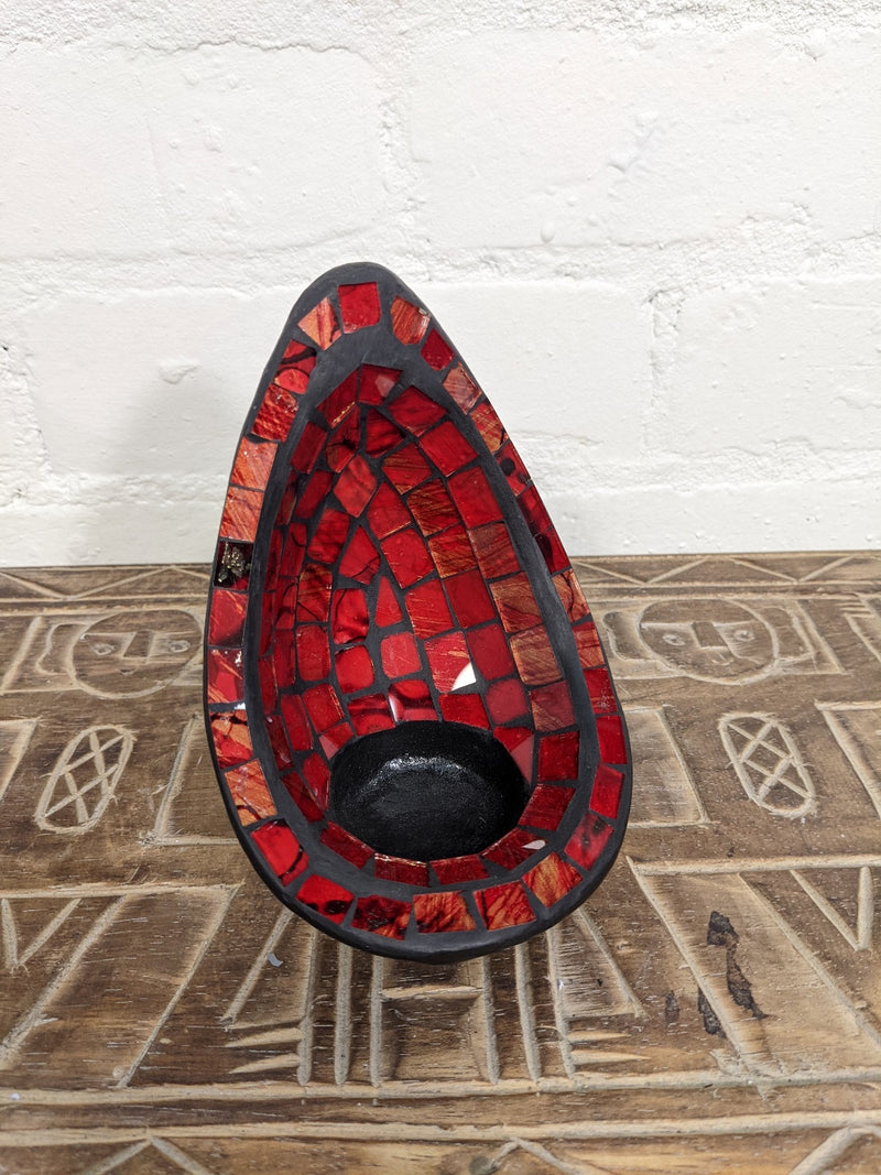 Mosaic Candle Holder