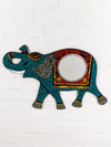 Elephant Mosaic Mirror