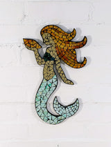 Mosaic Mermaid Plaque