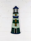Mosaic Lighthouse Wall Plaque