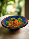 Medium Round Rainbow Mosaic Bowl