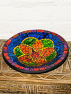 Medium Round Rainbow Mosaic Bowl