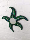 Starfish Mosaic Wall Plaque