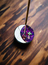 Mosaic Moon Coaster