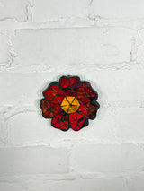Mosaic Flower Wall Hanger