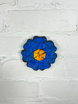 Mosaic Flower Wall Hanger