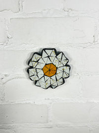 Mosaic Flower Wall Hanger