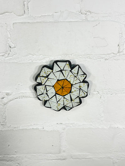 Mosaic Flower Wall Hanger