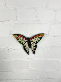Mosaic Butterfly Wall Hanger